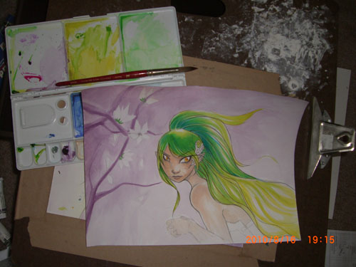 elf paint